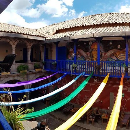 Tunqui Meloc Hostel Cusco Exteriör bild