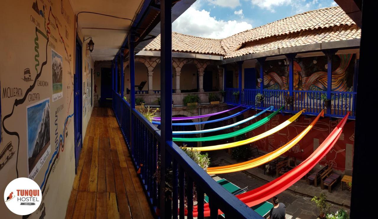 Tunqui Meloc Hostel Cusco Exteriör bild