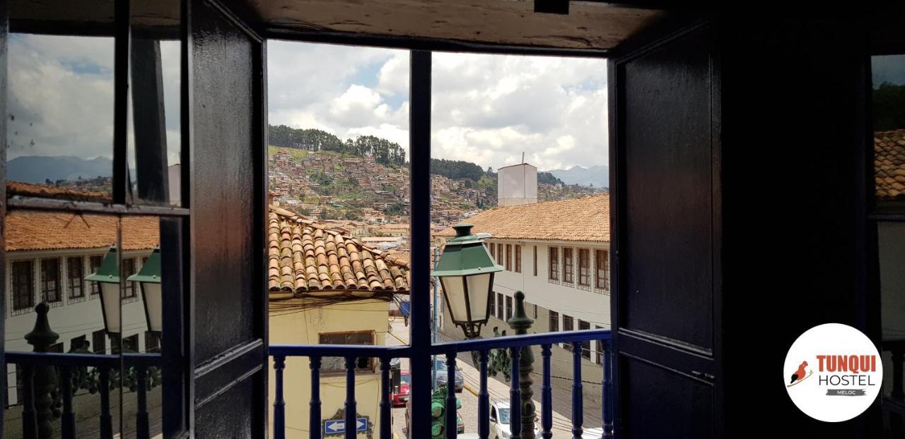Tunqui Meloc Hostel Cusco Exteriör bild