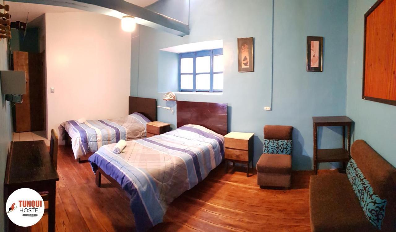 Tunqui Meloc Hostel Cusco Exteriör bild