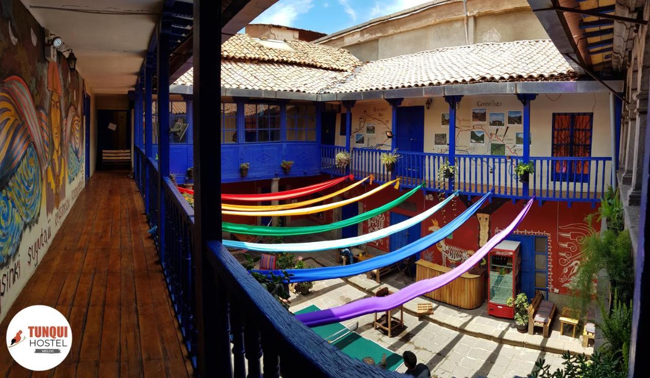 Tunqui Meloc Hostel Cusco Exteriör bild