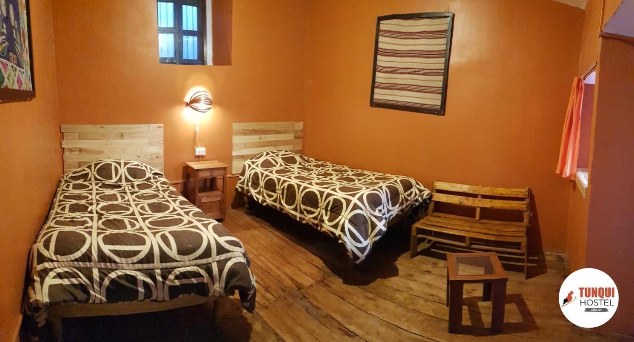 Tunqui Meloc Hostel Cusco Exteriör bild