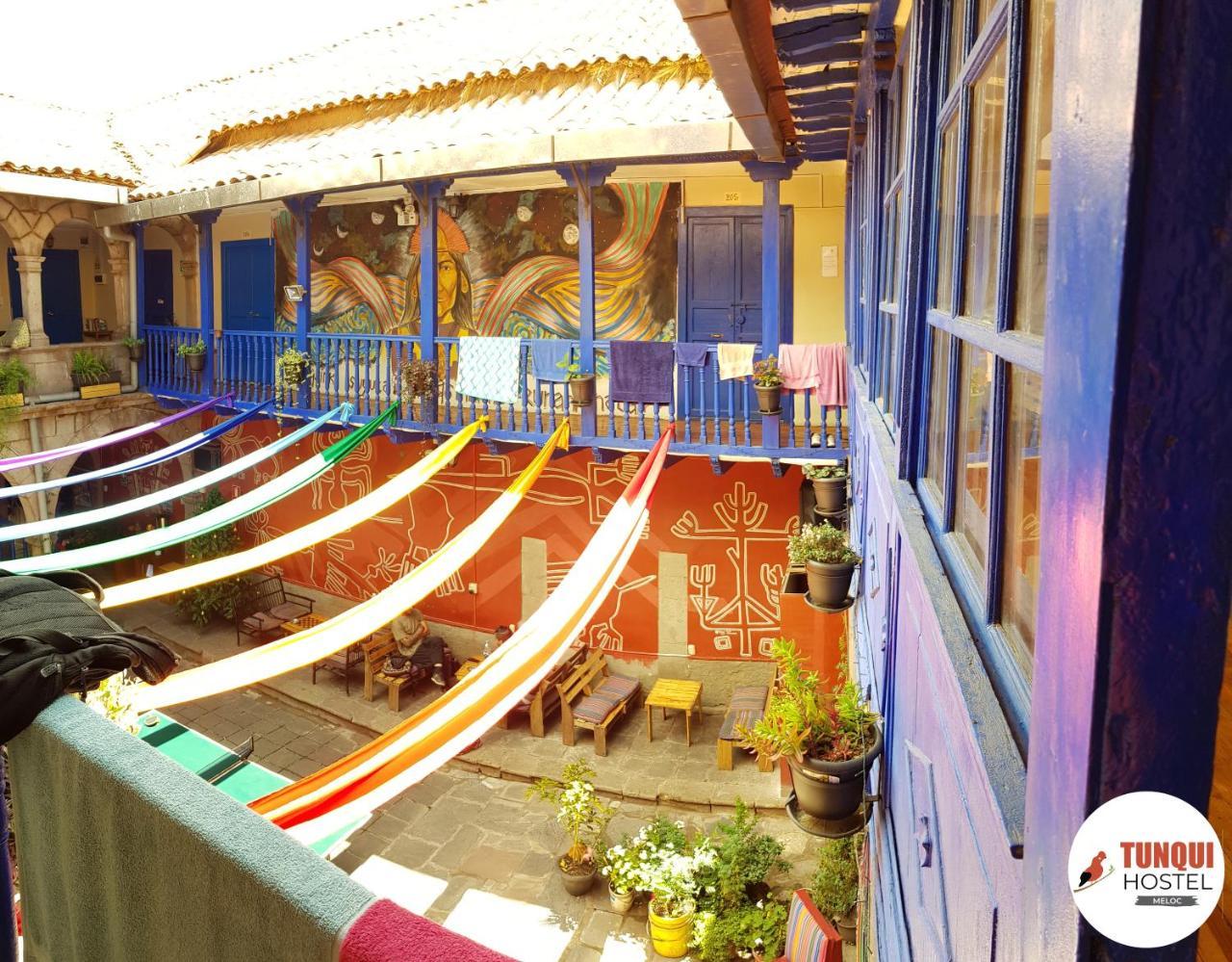 Tunqui Meloc Hostel Cusco Exteriör bild
