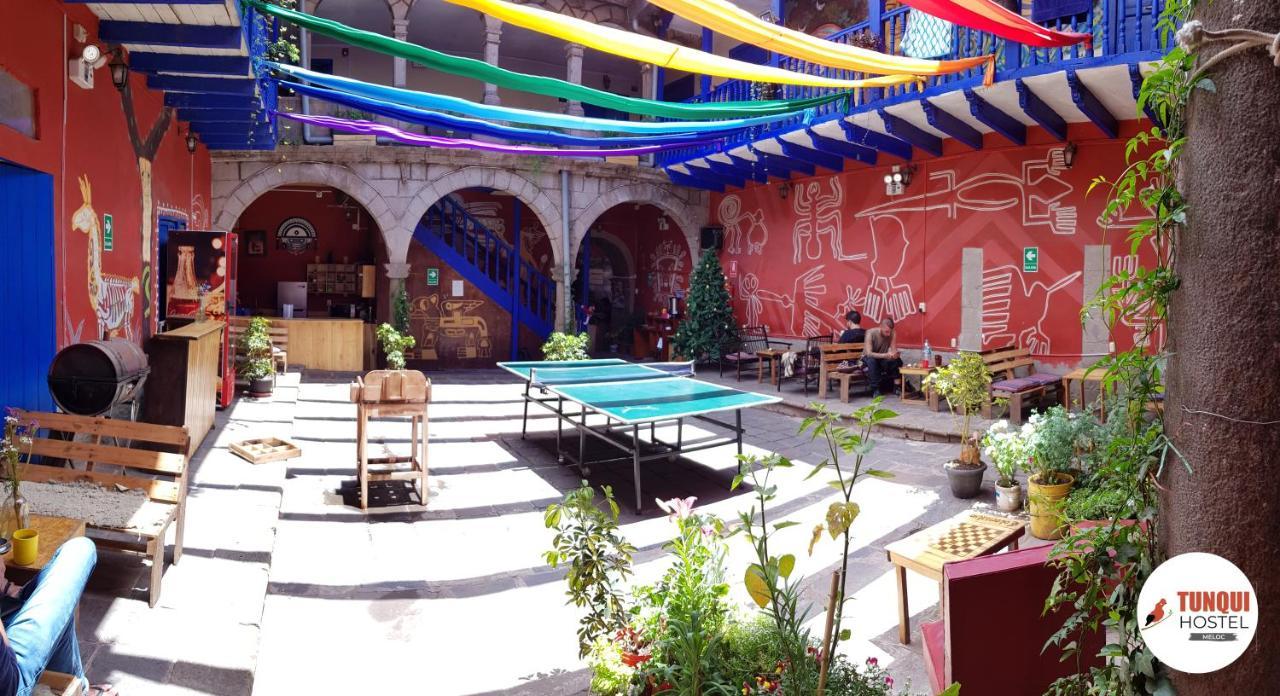 Tunqui Meloc Hostel Cusco Exteriör bild