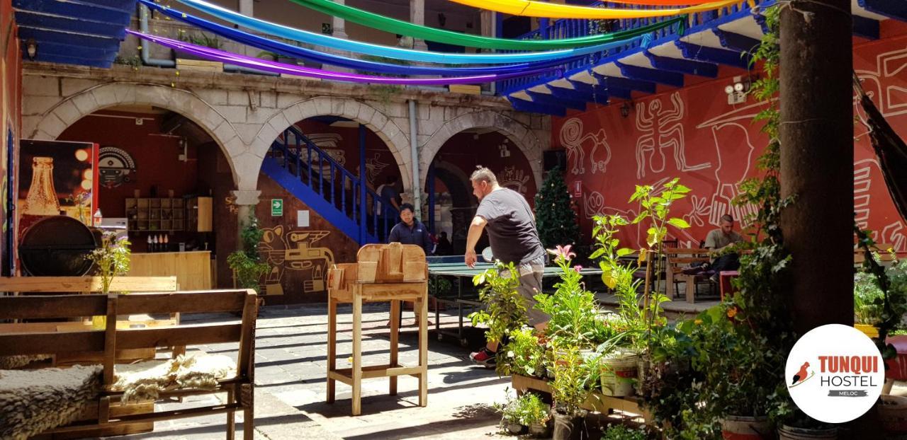 Tunqui Meloc Hostel Cusco Exteriör bild