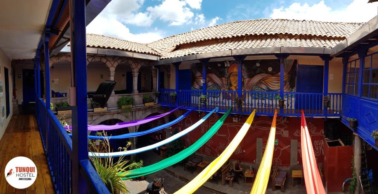 Tunqui Meloc Hostel Cusco Exteriör bild