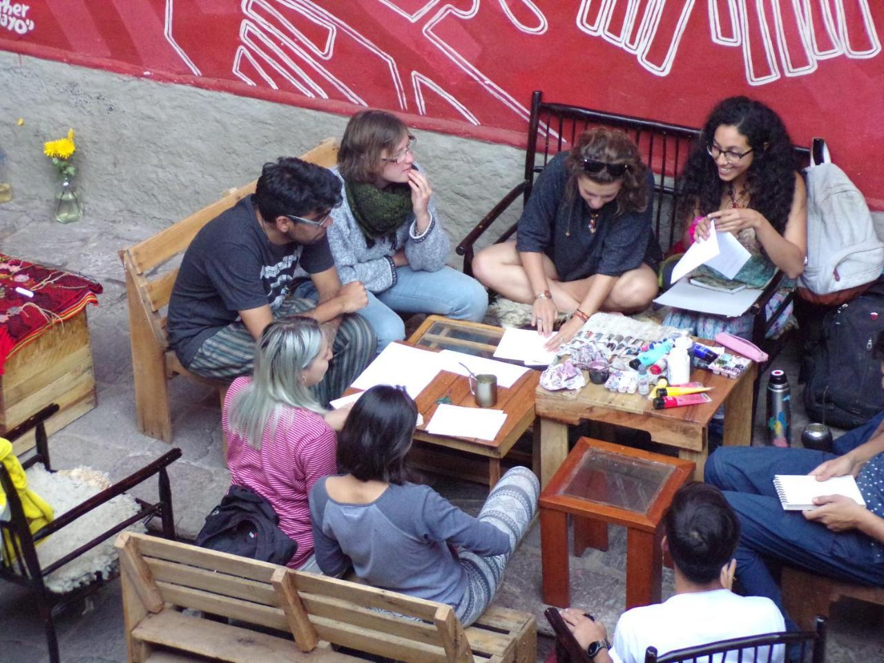 Tunqui Meloc Hostel Cusco Exteriör bild